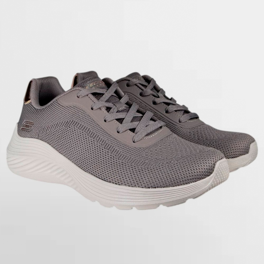 SKECHERS CALZADO W. BOBS SQUAD WAVES - 117679 GRY