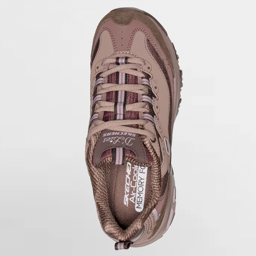 SKECHERS CALZADO W. D LITES - 150872 CHOC