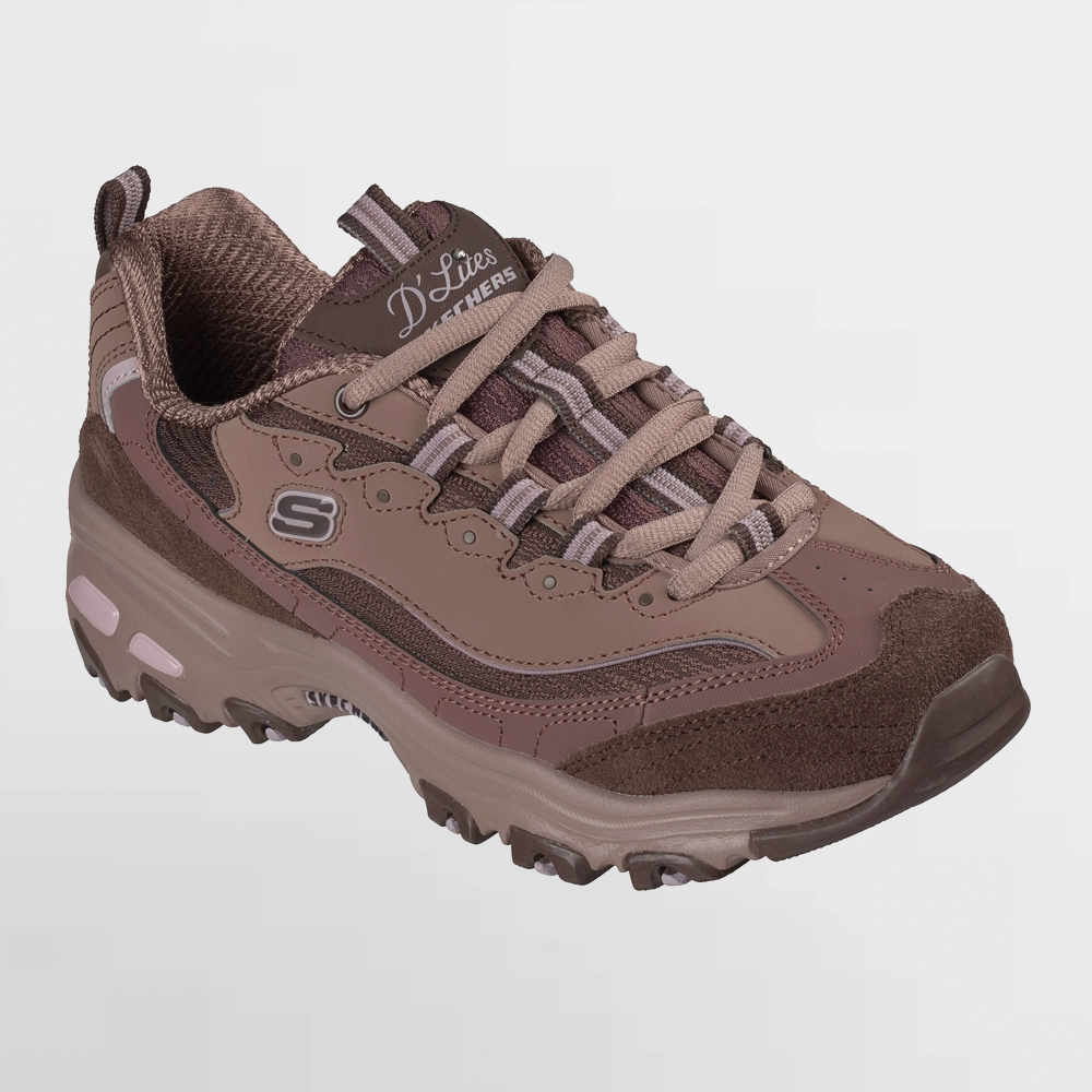 SKECHERS CALZADO W. D LITES - 150872 CHOC