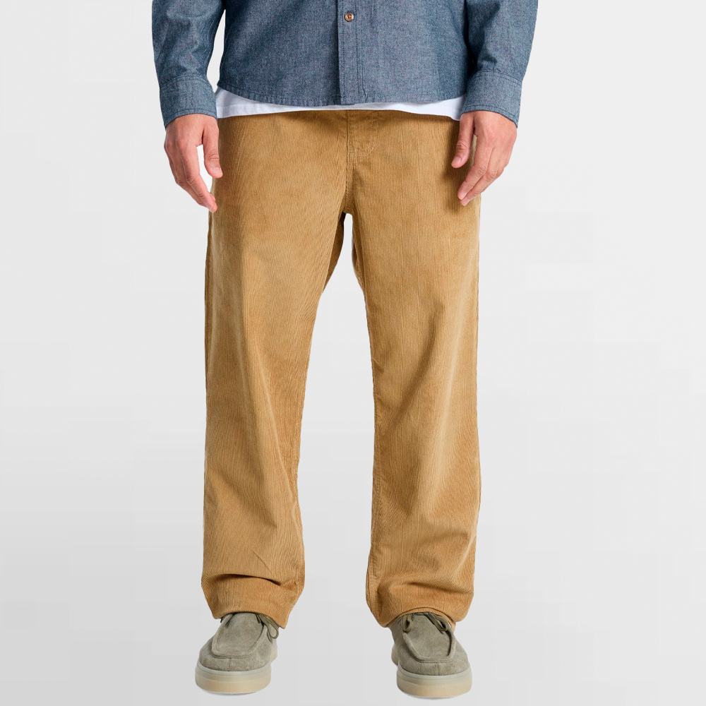 QUIKSILVER PANTALON TAXER REGULAR CORD PANT - EQYNP03315 TMP0