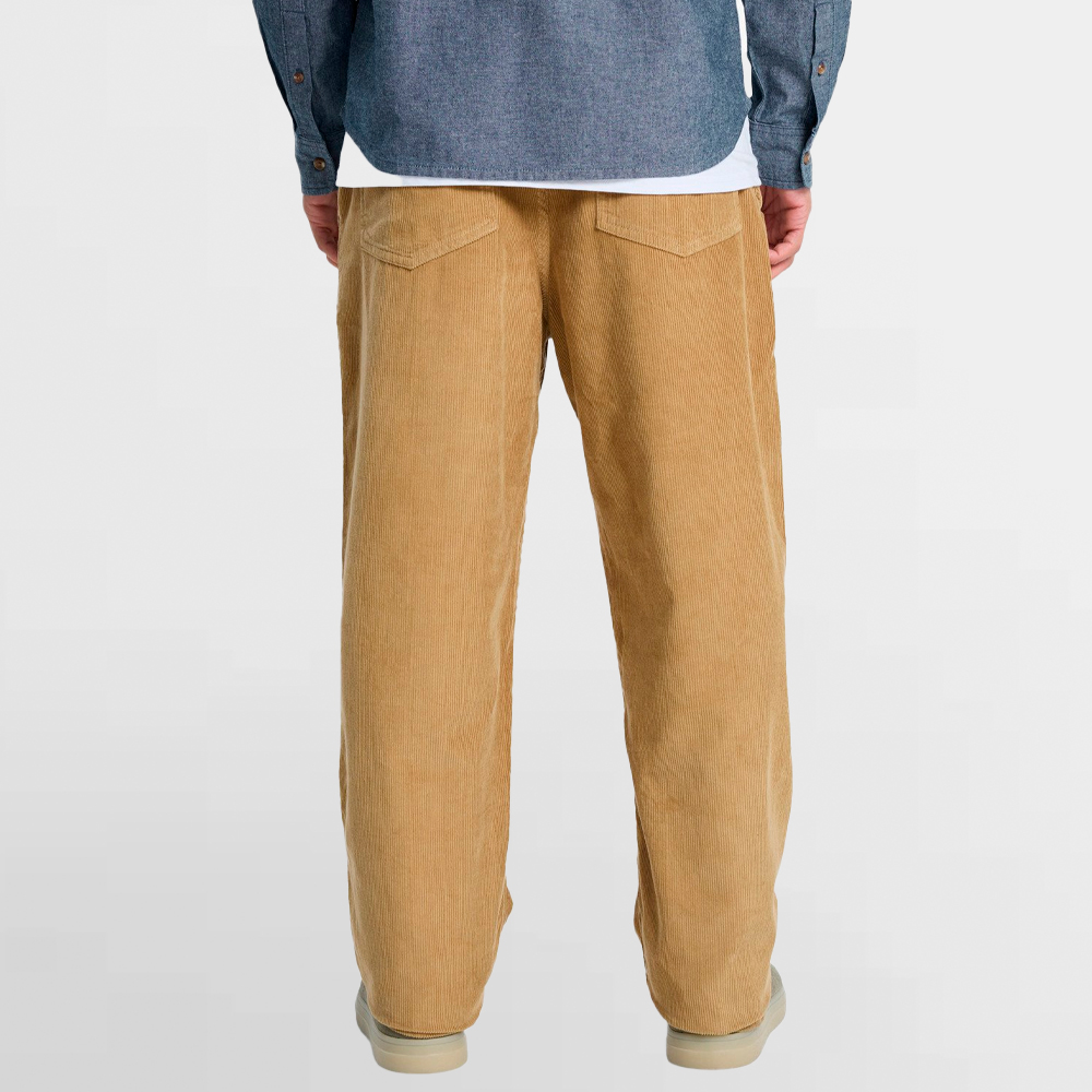 QUIKSILVER PANTALON TAXER REGULAR CORD PANT - EQYNP03315 TMP0