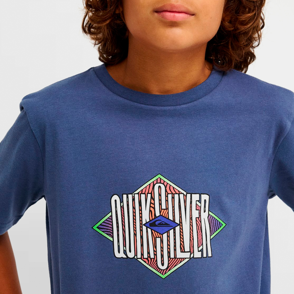 QUIKSILVER CAMISETA K. LOSANGE SS - EQBZT05023 BYL0