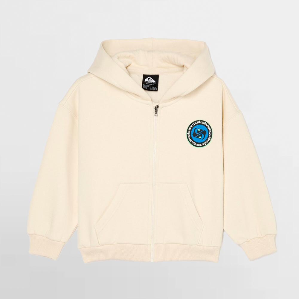 QUIKSILVER CANGURO LK. FAKIE POP ZIP HOODIE - EQKFT03415 WEG0