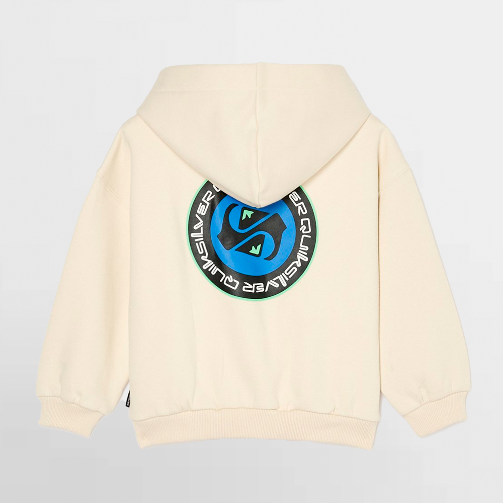 QUIKSILVER CANGURO LK. FAKIE POP ZIP HOODIE - EQKFT03415 WEG0