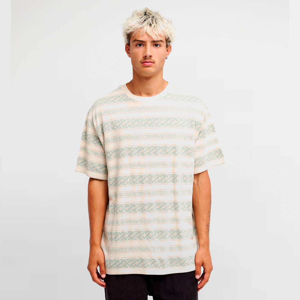 QUIKSILVER CAMISETA BIRDWOOD JACQUARD SS TEE - EQYKT04429 SFZ3