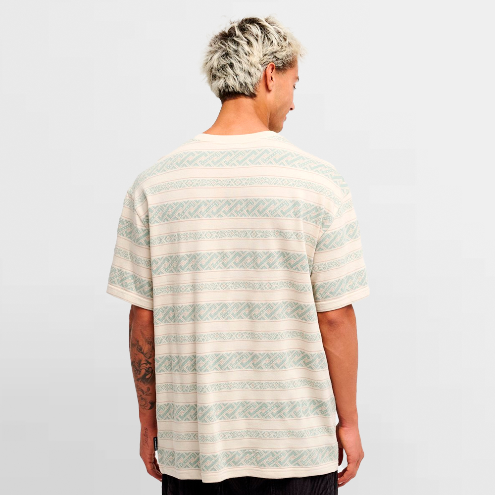 QUIKSILVER CAMISETA BIRDWOOD JACQUARD SS TEE - EQYKT04429 SFZ3