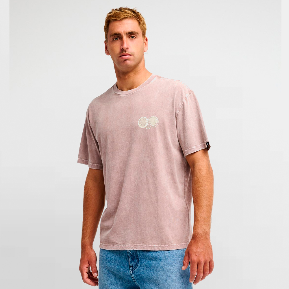 QUIKSILVER CAMISETA BALANCE SS - EQYZT08427 TND0