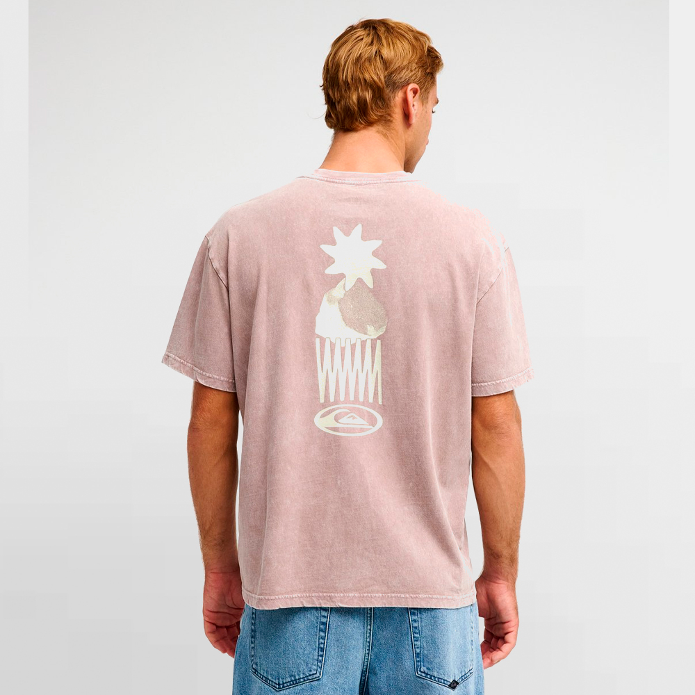 QUIKSILVER CAMISETA BALANCE SS - EQYZT08427 TND0