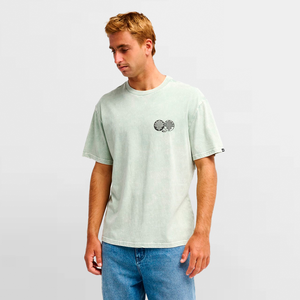 QUIKSILVER CAMISETA BALANCE SS - EQYZT08427 GHG0