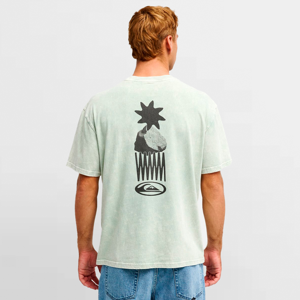 QUIKSILVER CAMISETA BALANCE SS - EQYZT08427 GHG0
