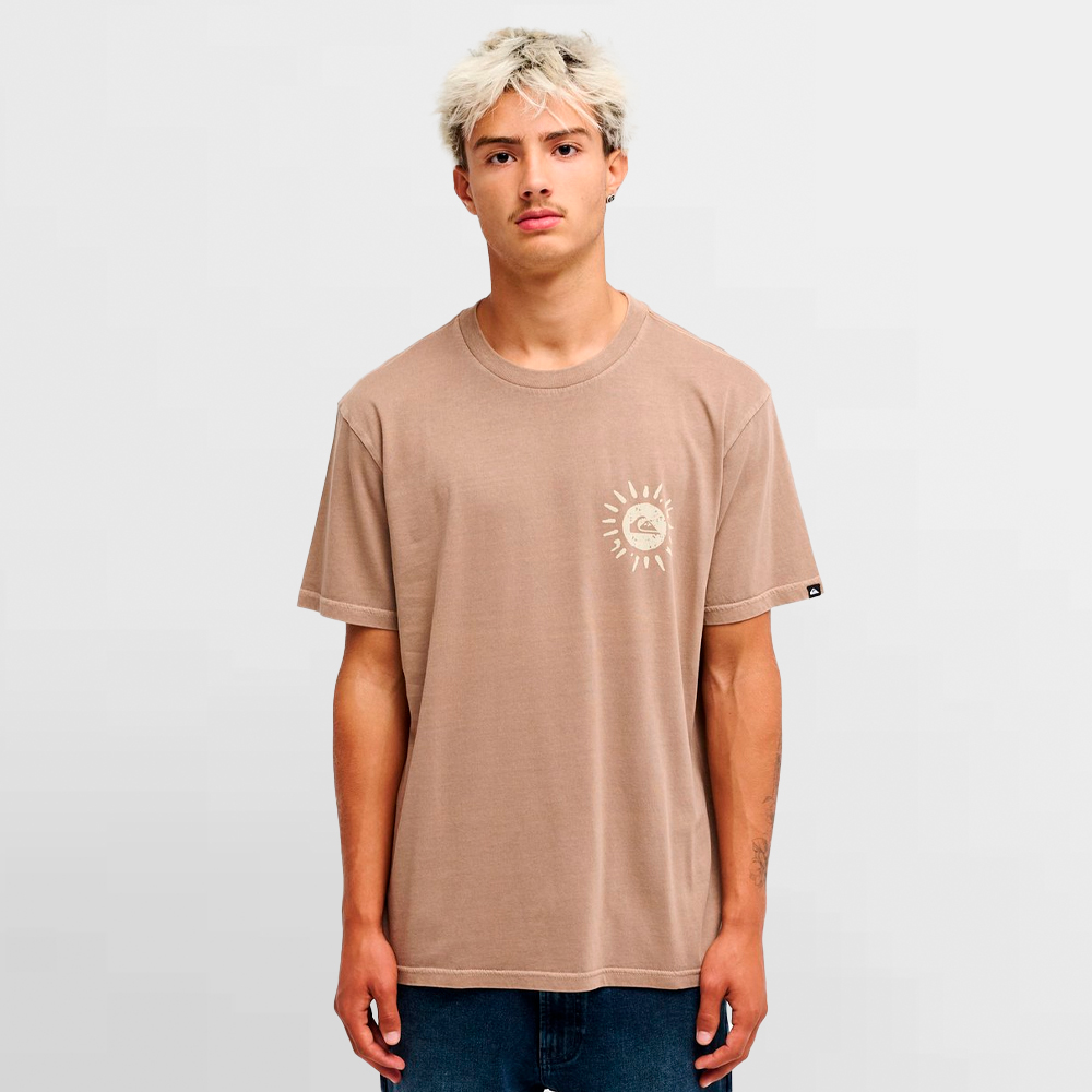 QUIKSILVER CAMISETA EVO NEON BLUE SS - EQYZT08433 TND0