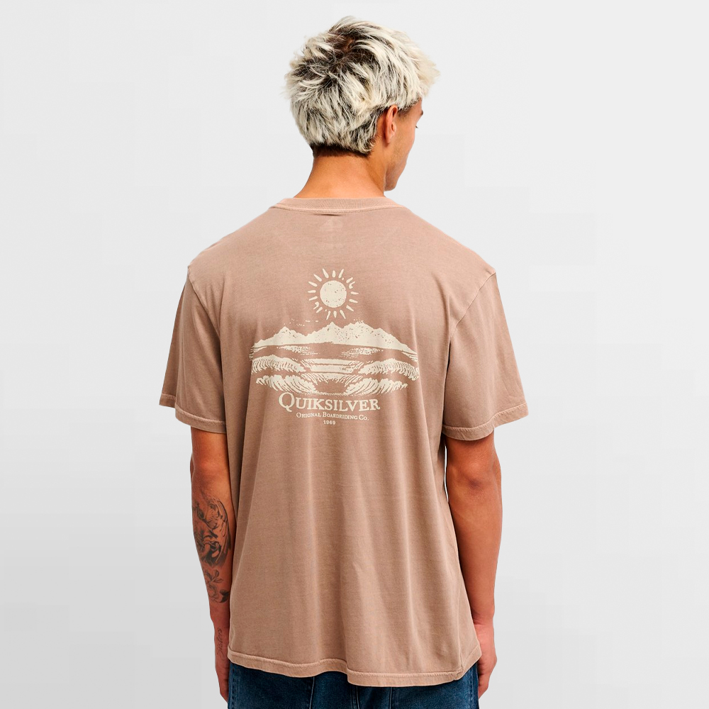 QUIKSILVER CAMISETA EVO NEON BLUE SS - EQYZT08433 TND0