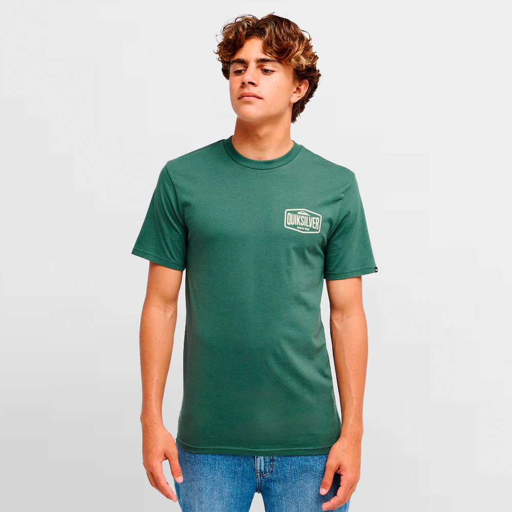 QUIKSILVER CAMISETA EV SURF GARAGE SS - EQYZT08461 GRT0