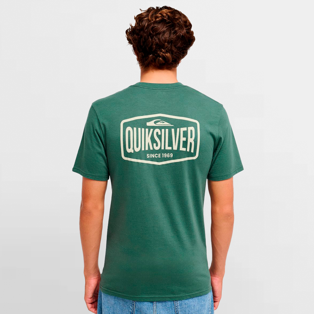 QUIKSILVER CAMISETA EV SURF GARAGE SS - EQYZT08461 GRT0