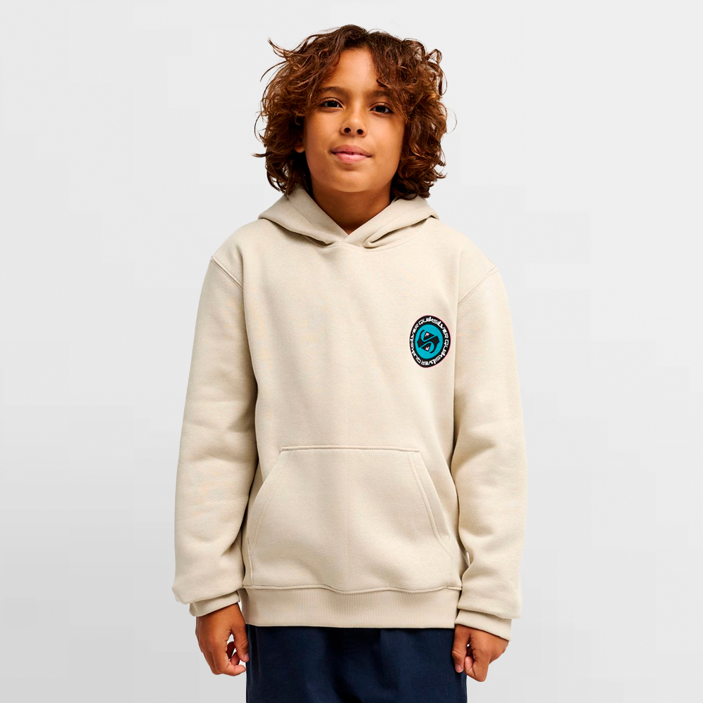 QUIKSILVER CANGURO K. GRAPHIC HOODIE - EQBFT03995 SFZ0