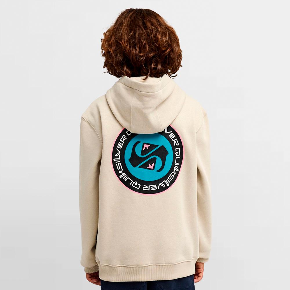QUIKSILVER CANGURO K. GRAPHIC HOODIE - EQBFT03995 SFZ0