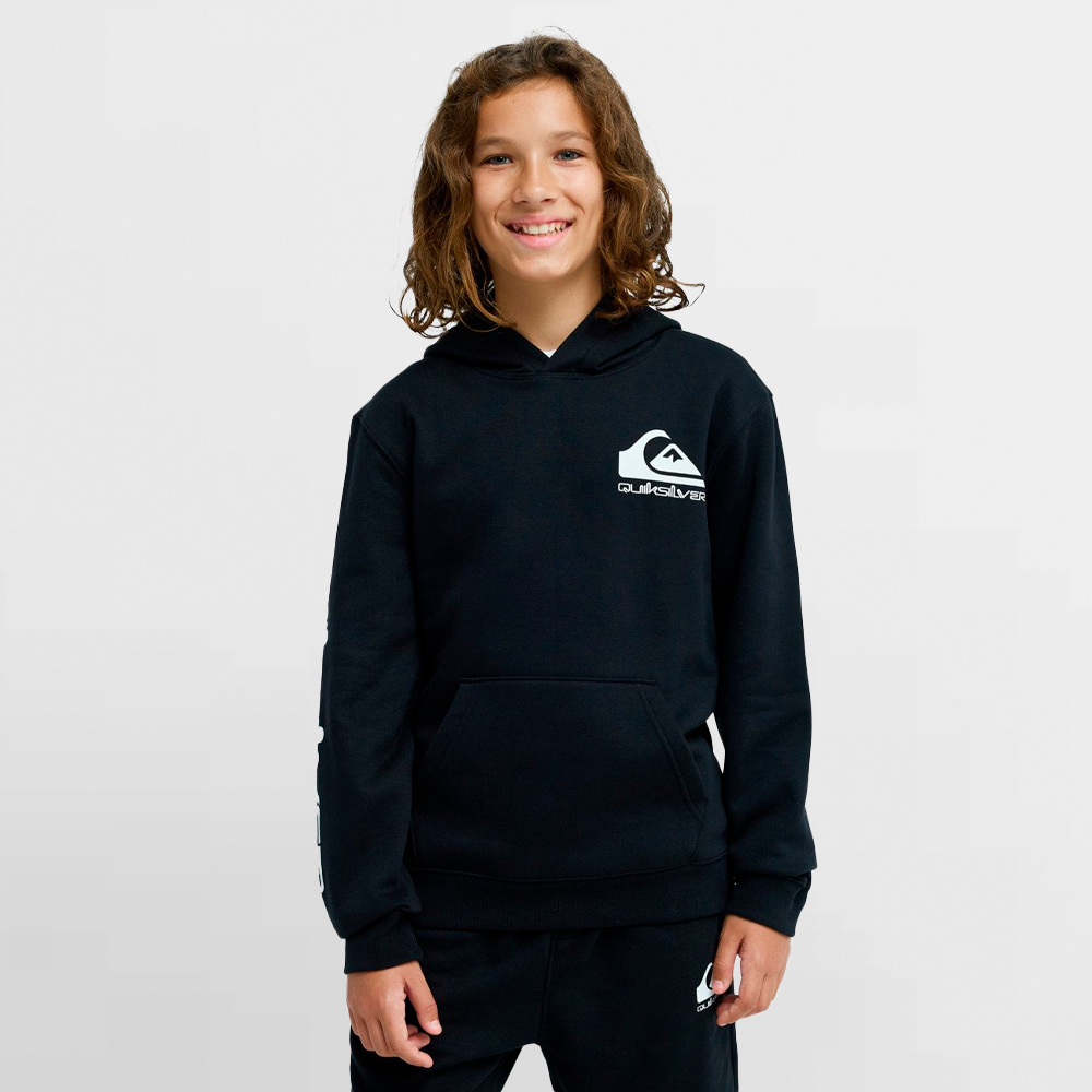 QUIKSILVER CANGURO K. OMNI LOGO HOODIE - EQBFT03951 KVJ0