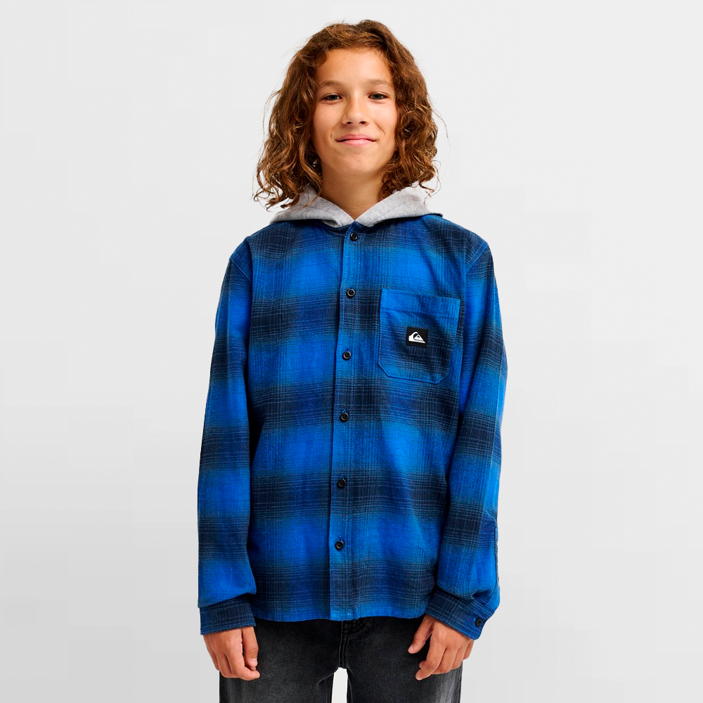 QUIKSILVER CANGURO K. TIMETABLE HOODED - EQBWT03420 PPM4