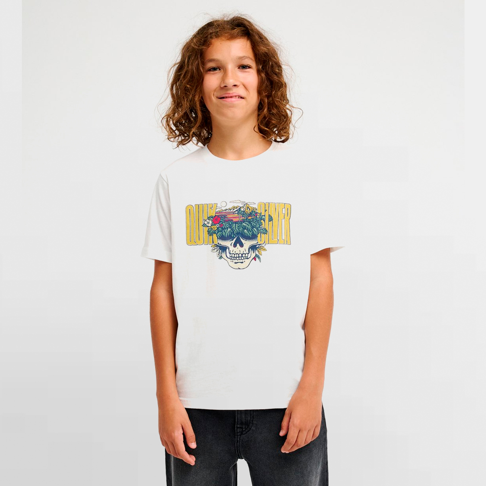 QUIKSILVER CAMISETA K. PARADISE POINT SS - EQBZT05024 WBK0