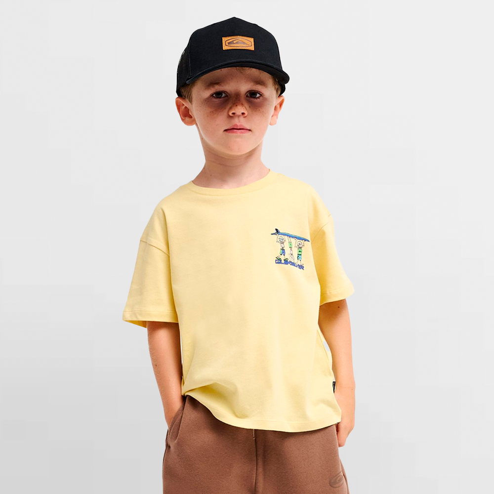 QUIKSILVER CAMISETA LK. TRUCKS SS TEE - EQKZT03600 YFM0