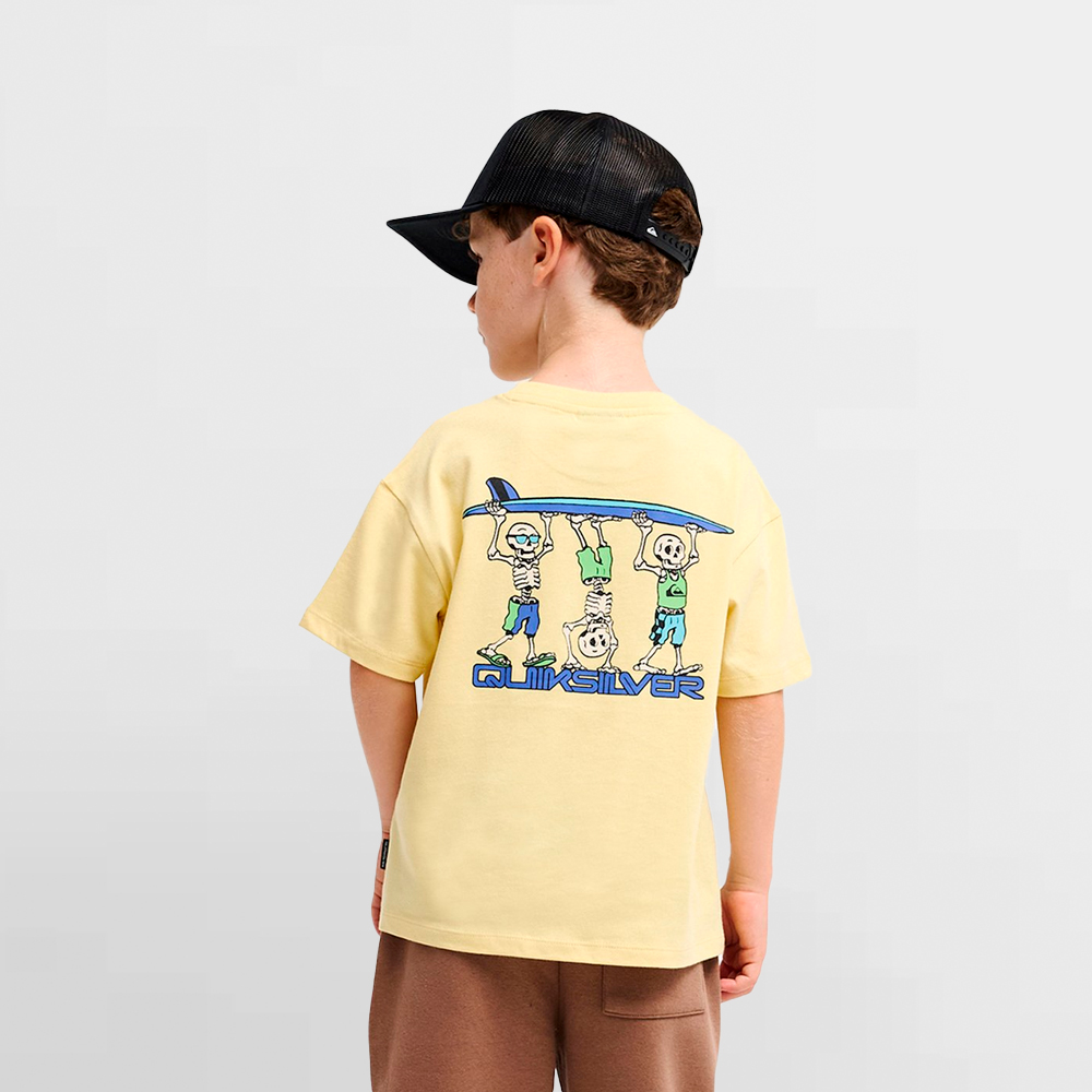 QUIKSILVER CAMISETA LK. TRUCKS SS TEE - EQKZT03600 YFM0