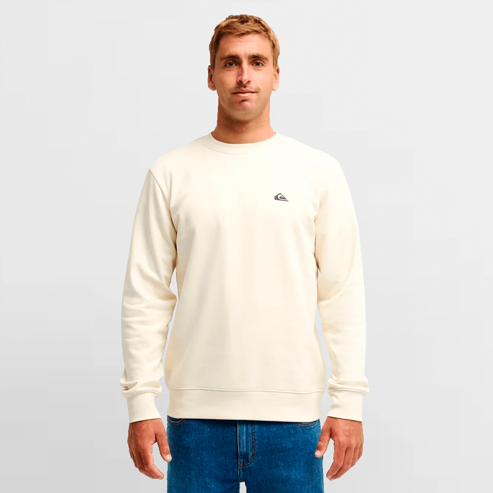 QUIKSILVER SUDADERA BASIC CREW - EQYFT04953 WEG0