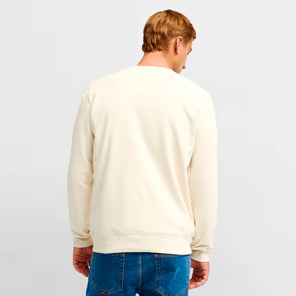 QUIKSILVER SUDADERA BASIC CREW - EQYFT04953 WEG0
