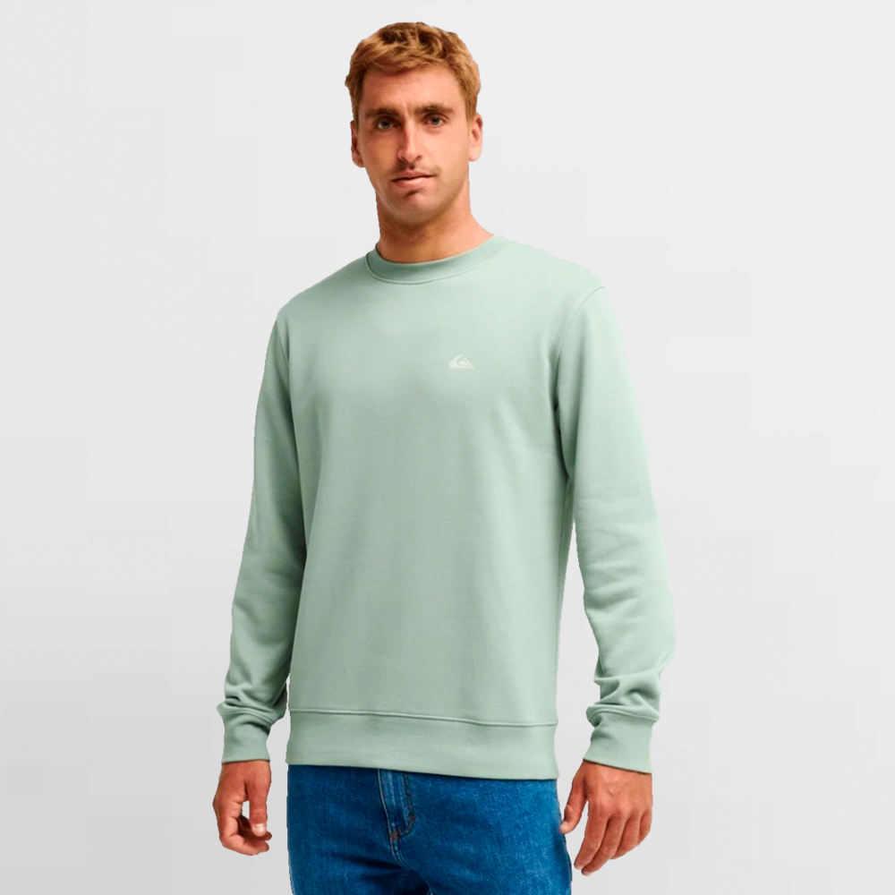 QUIKSILVER SUDADERA BASIC CREW - EQYFT04953 GHG0