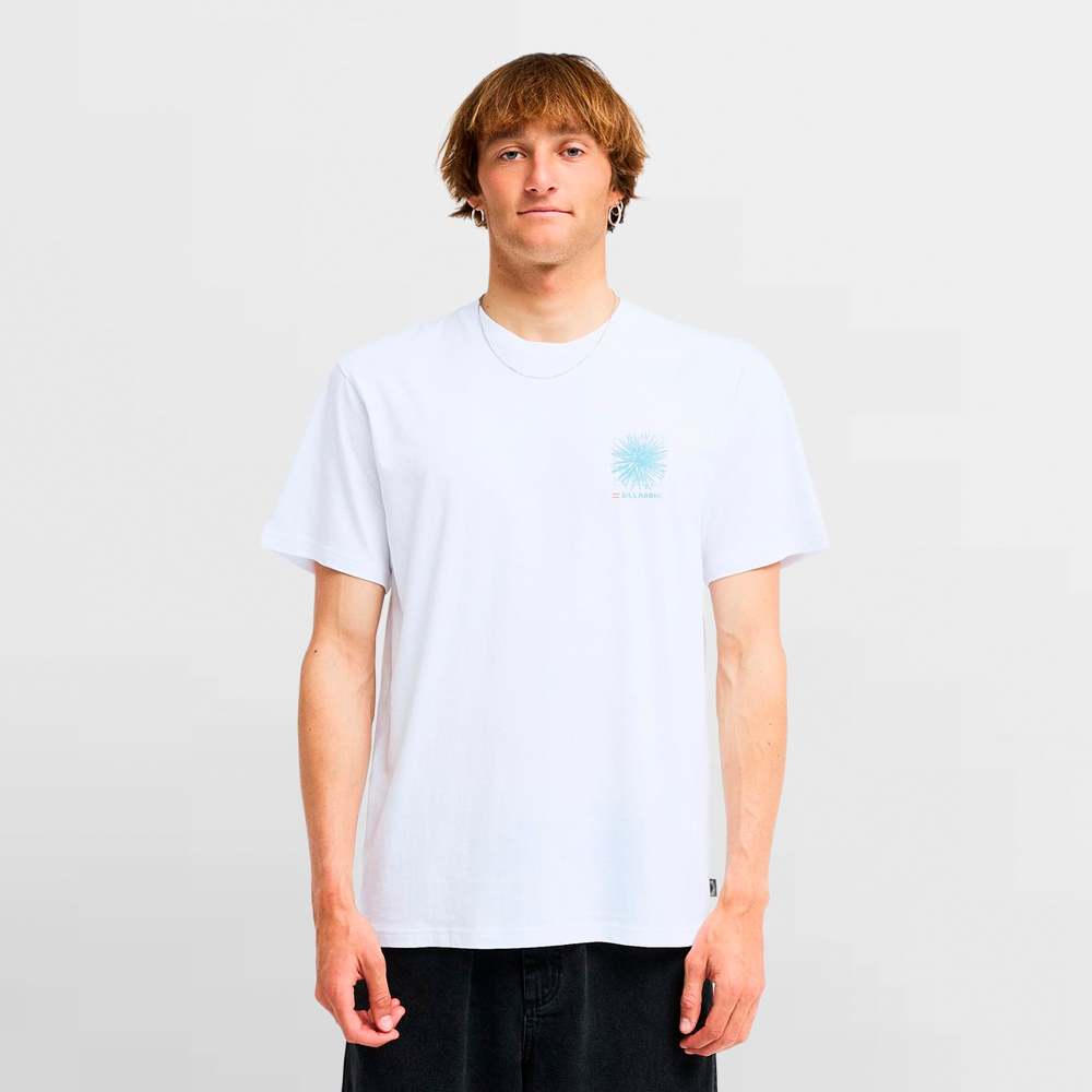 BILLABONG CAMISETA MONTAGE SS - EBYZT00609 WHT