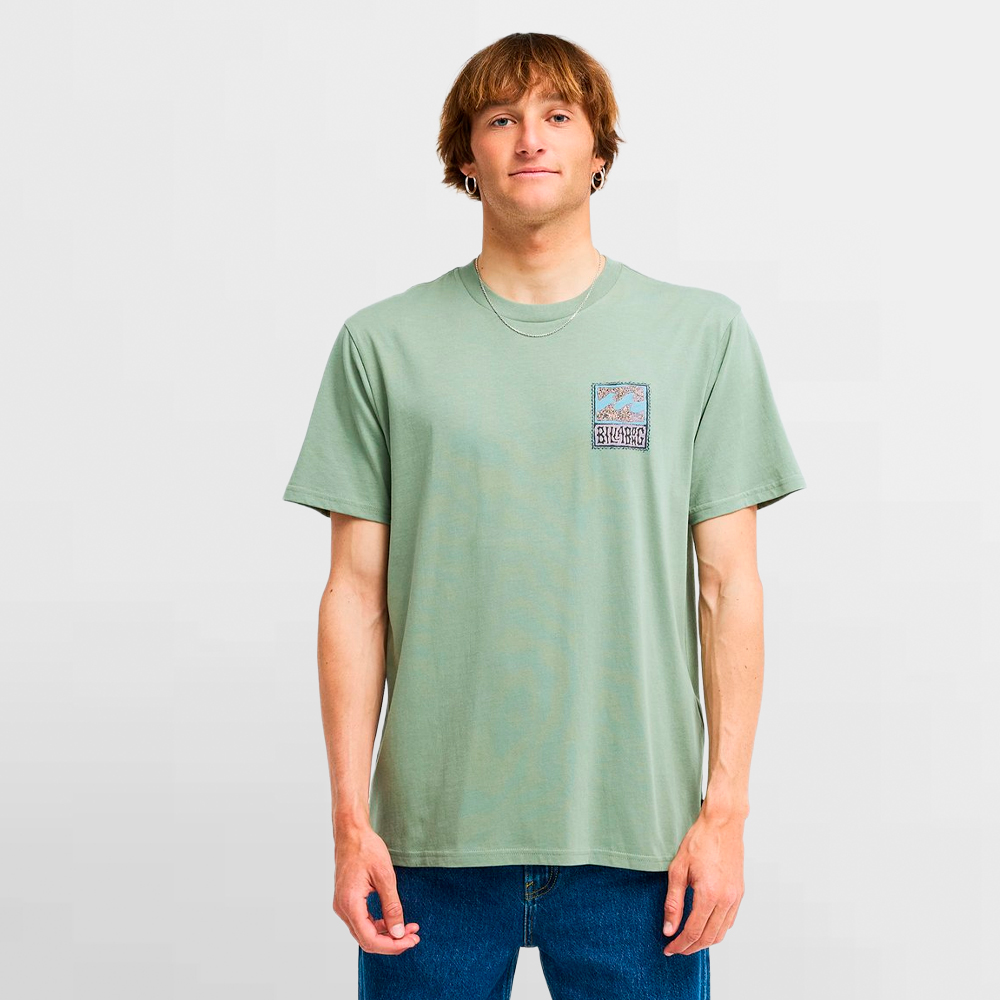 BILLABONG CAMISETA STAMP SS - EBYZT00293 GLW0