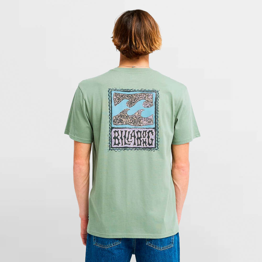 BILLABONG CAMISETA STAMP SS - EBYZT00293 GLW0