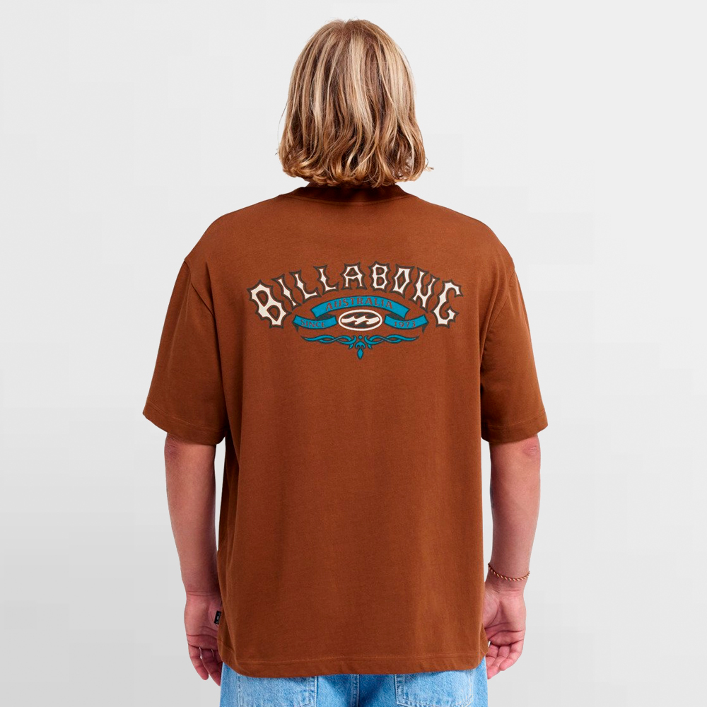 BILLABONG CAMISETA HERITAGE OG SS - EBYZT00628 TTS