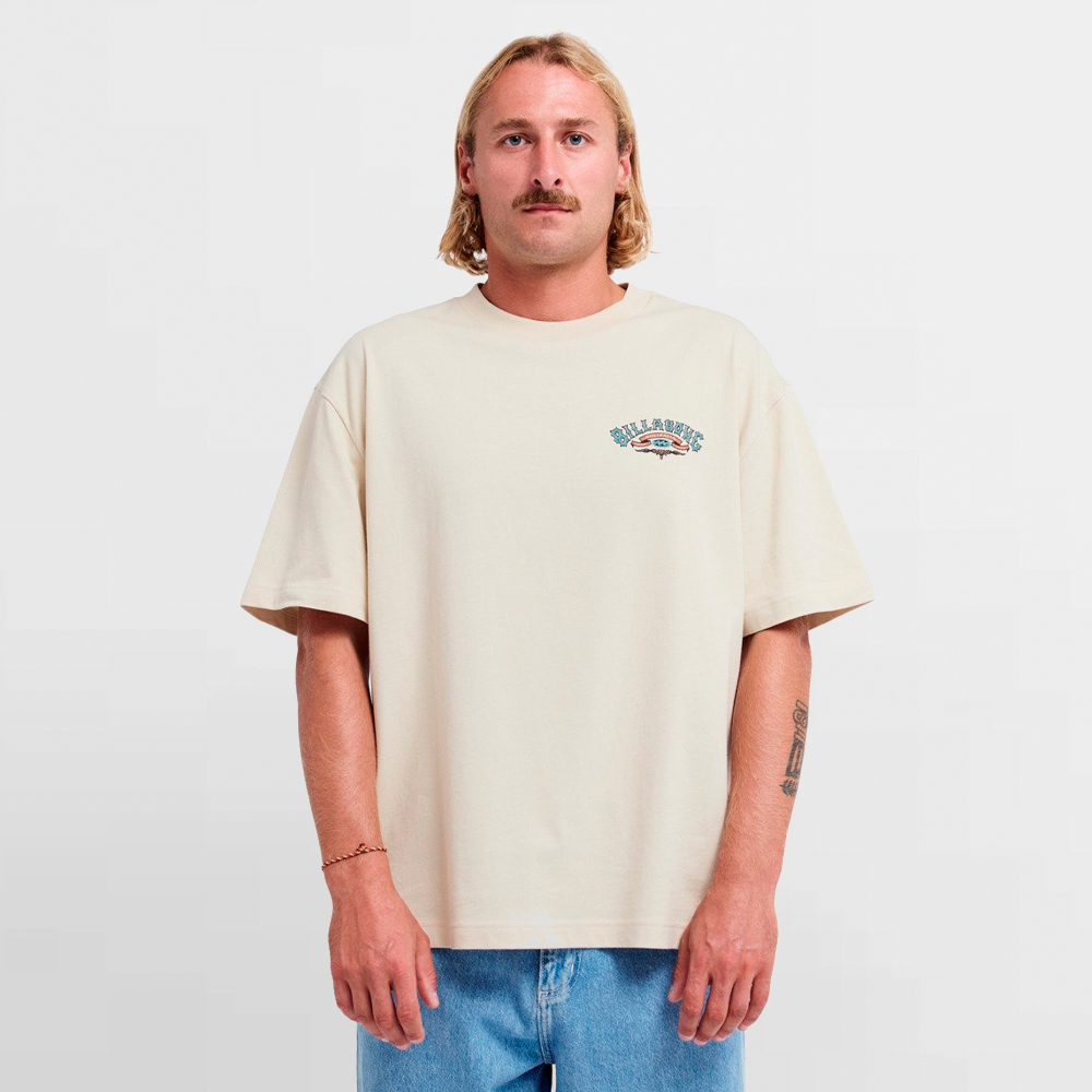 BILLABONG CAMISETA HERITAGE OG SS - EBYZT00628 OAT