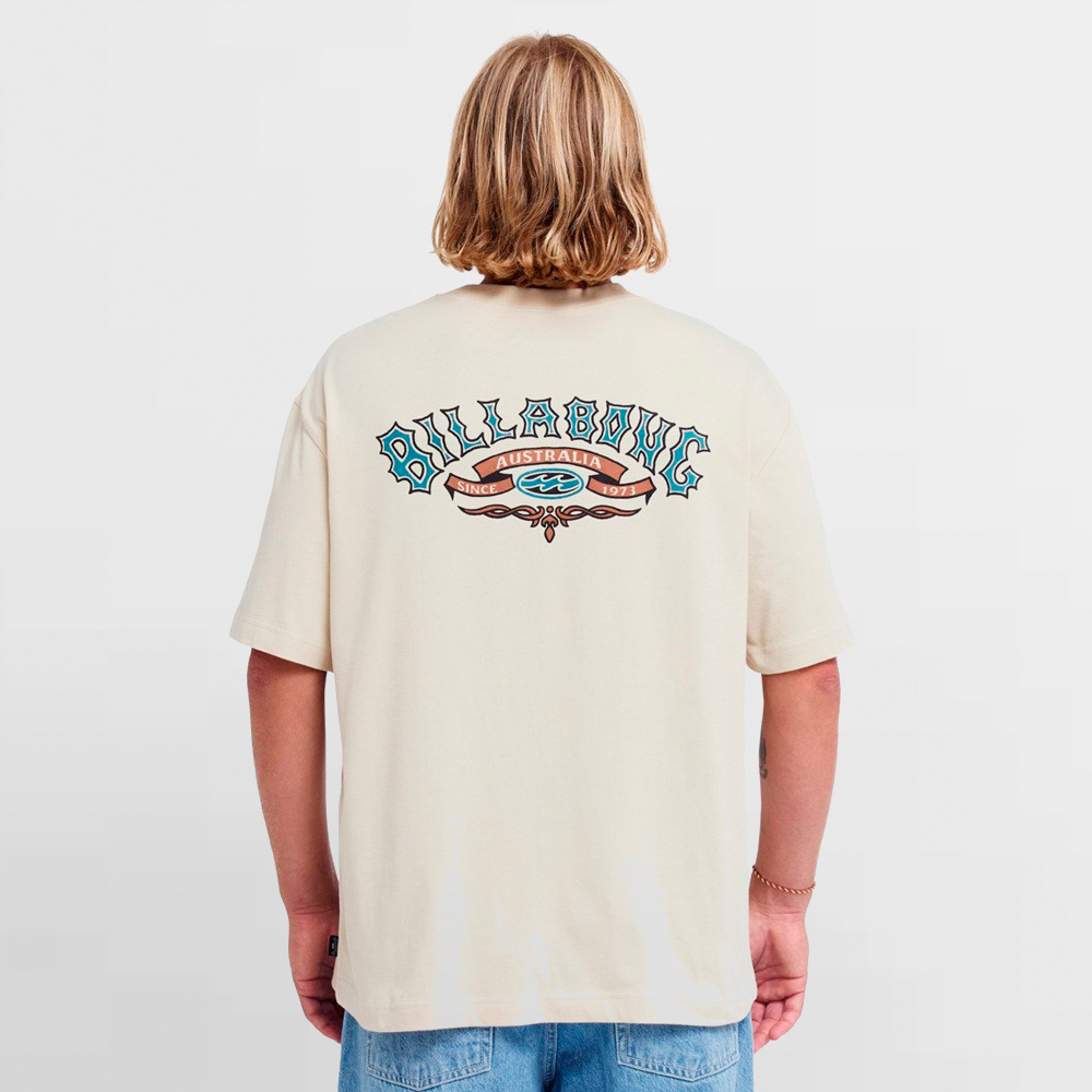 BILLABONG CAMISETA HERITAGE OG SS - EBYZT00628 OAT