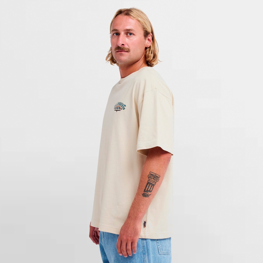 BILLABONG CAMISETA HERITAGE OG SS - EBYZT00628 OAT