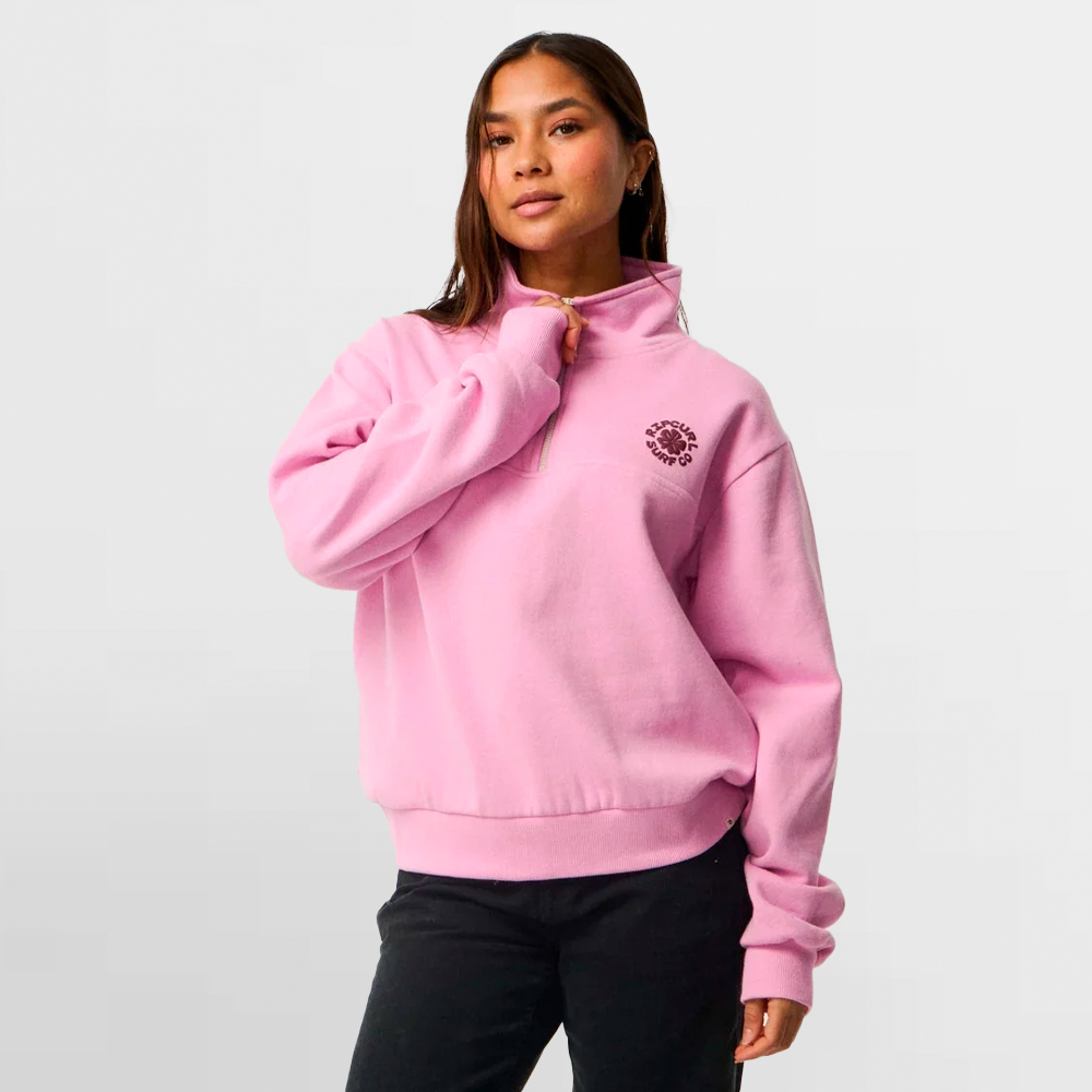 RIP CURL SUD. CREMALLERA W. PARTY WAVE 1/2 ZIP - 0ECWFL 0108