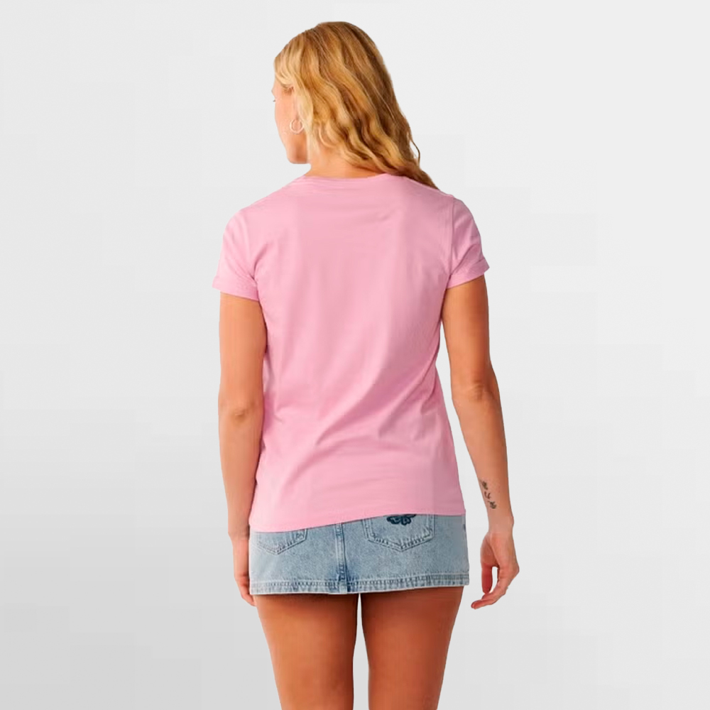 RIP CURL CAMISETA W. PARTY WAVE V NECK TEE - 0Q5WTE 0108
