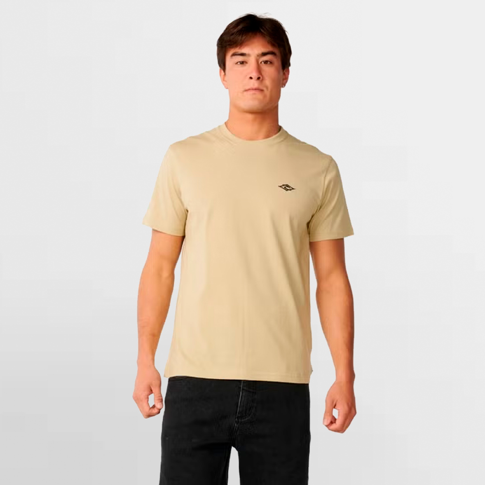 RIP CURL CAMISETA STREAMLINE EMBROID TEE - 10XMTE 2371