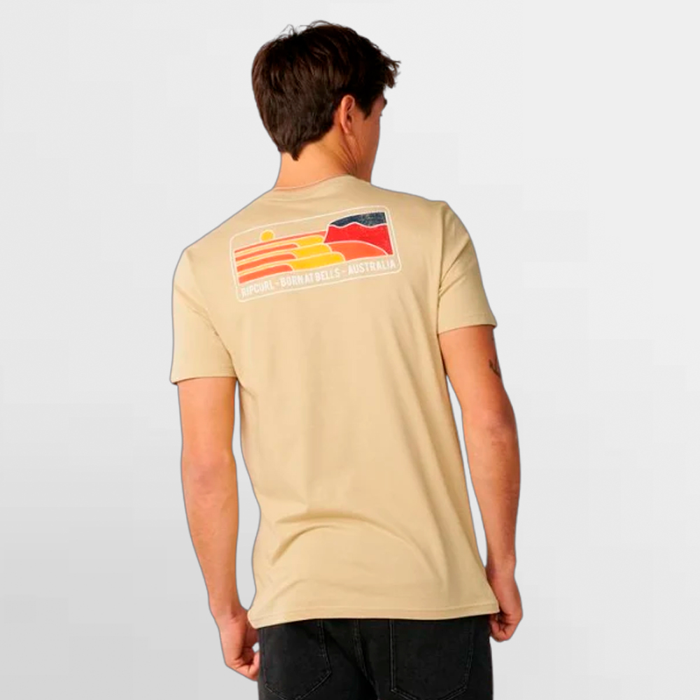 RIP CURL CAMISETA STREAMLINE BELLS TEE - 13NMTE 2371