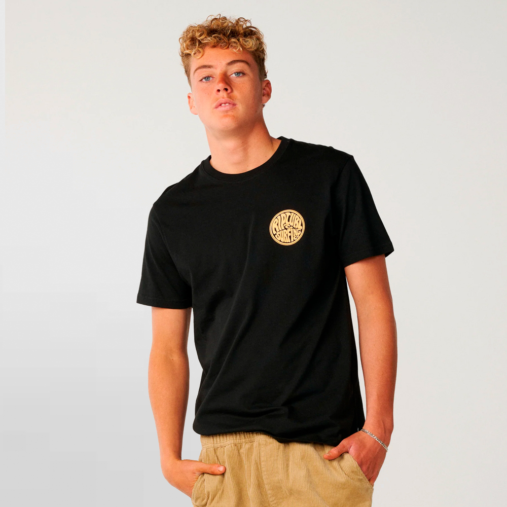 RIP CURL CAMISETA STREAMLINE LIKE PASSAGE TEE - 13RMTE 0090