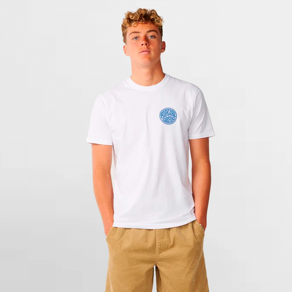 RIP CURL CAMISETA STREAMLINE LIKE PASSAGE TEE - 13RMTE 1000