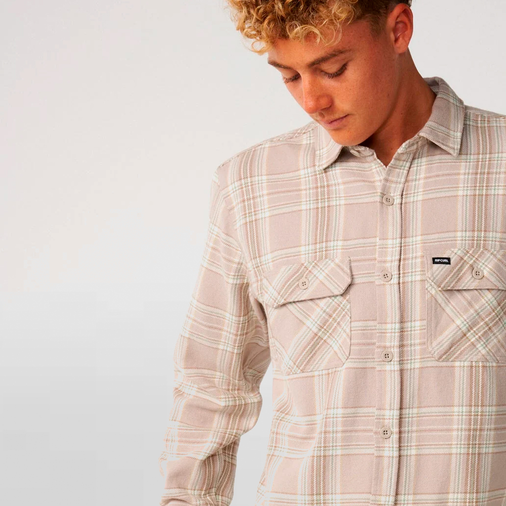 RIP CURL CAMISA GRIFFIN FLANNEL SHIRT - 01EMSH 2019