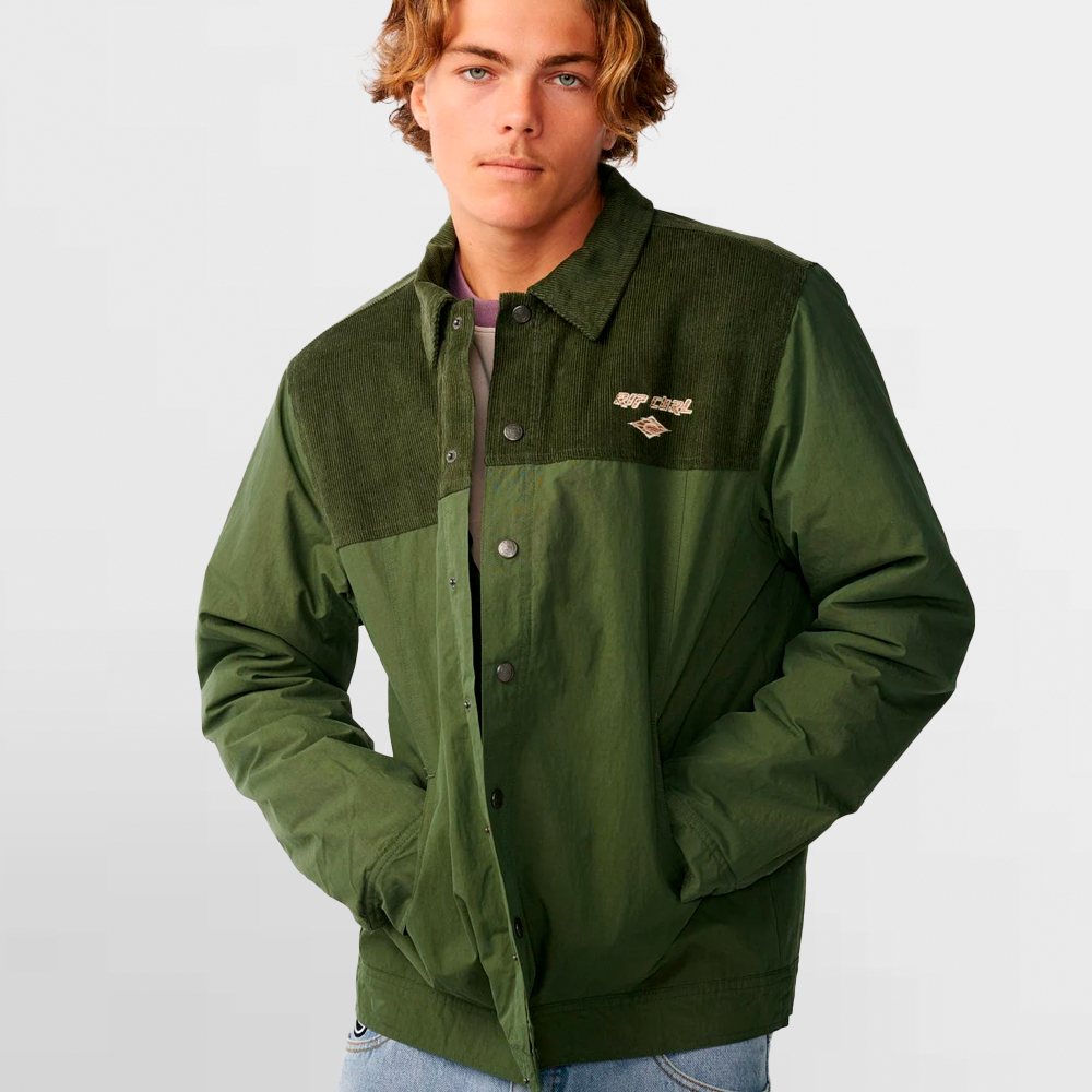 RIP CURL CHAQUETA CLASSIC SURF CORD PUFFER JKT - 02AMJA 9389