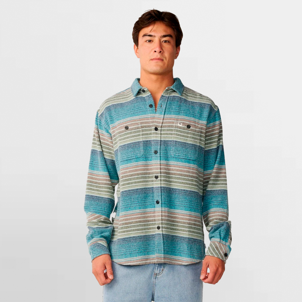 RIP CURL CAMISA CLASSIC SURF BAJA FLANNEL - 07CMSH 3705