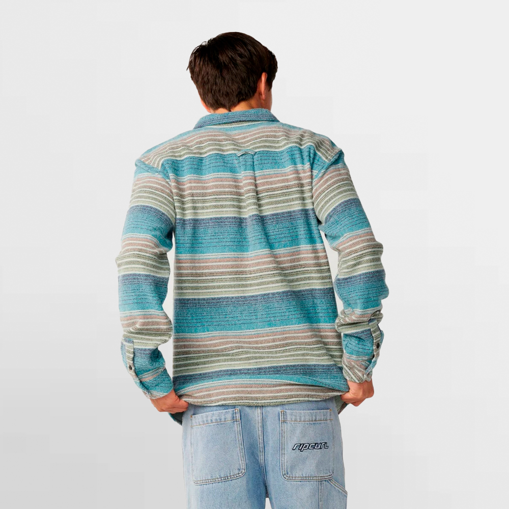 RIP CURL CAMISA CLASSIC SURF BAJA FLANNEL - 07CMSH 3705