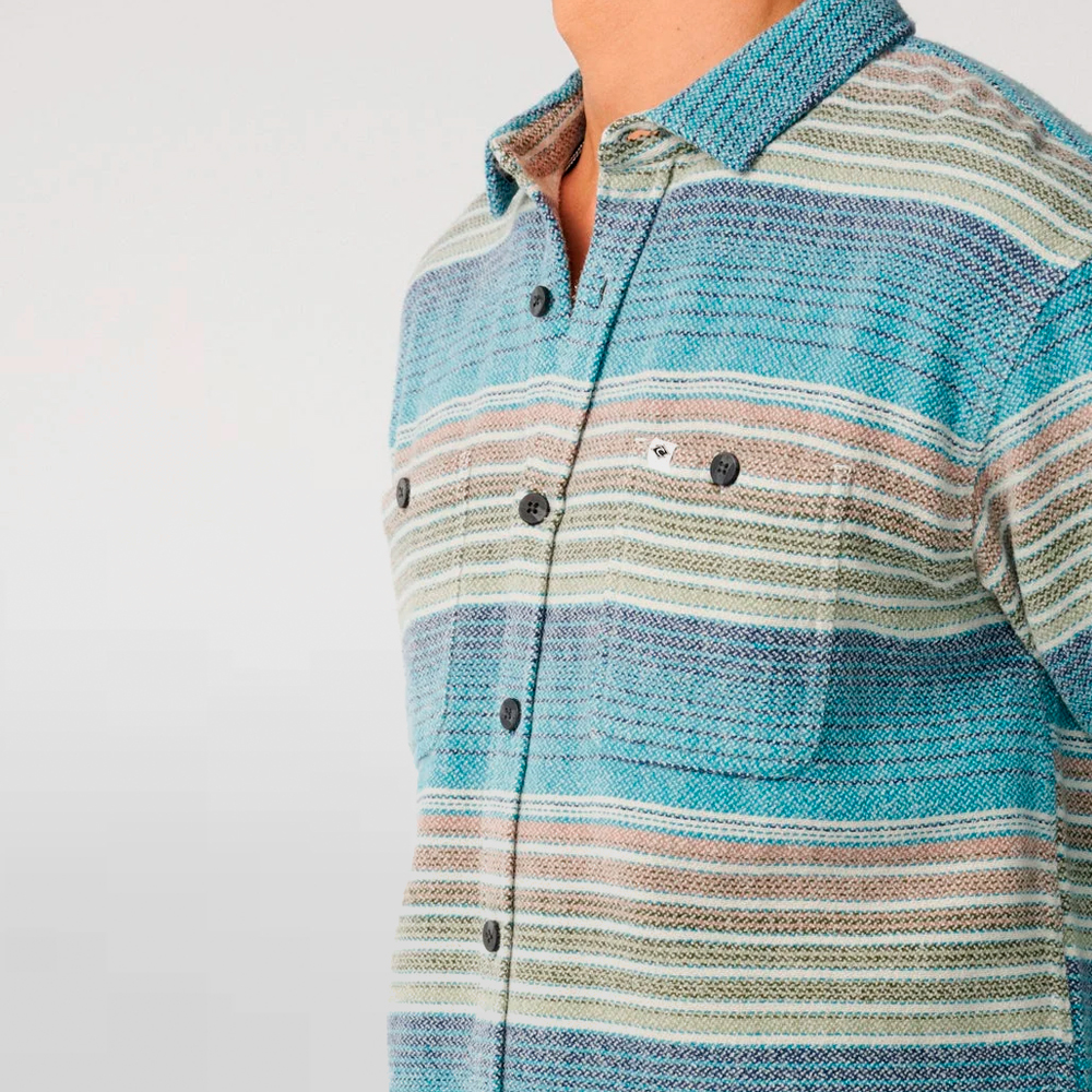 RIP CURL CAMISA CLASSIC SURF BAJA FLANNEL - 07CMSH 3705