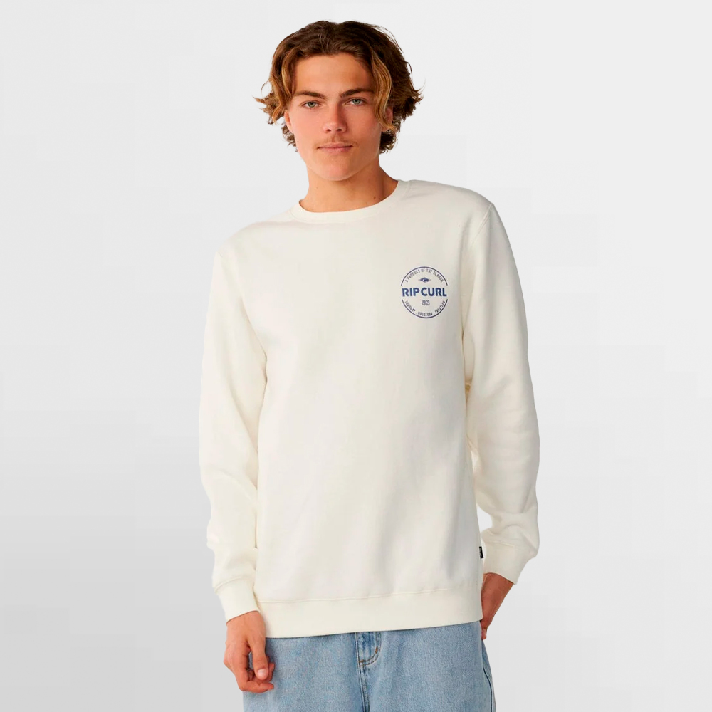 RIP CURL SUDADERA STAPLE CREW - 0CEMFL 3021