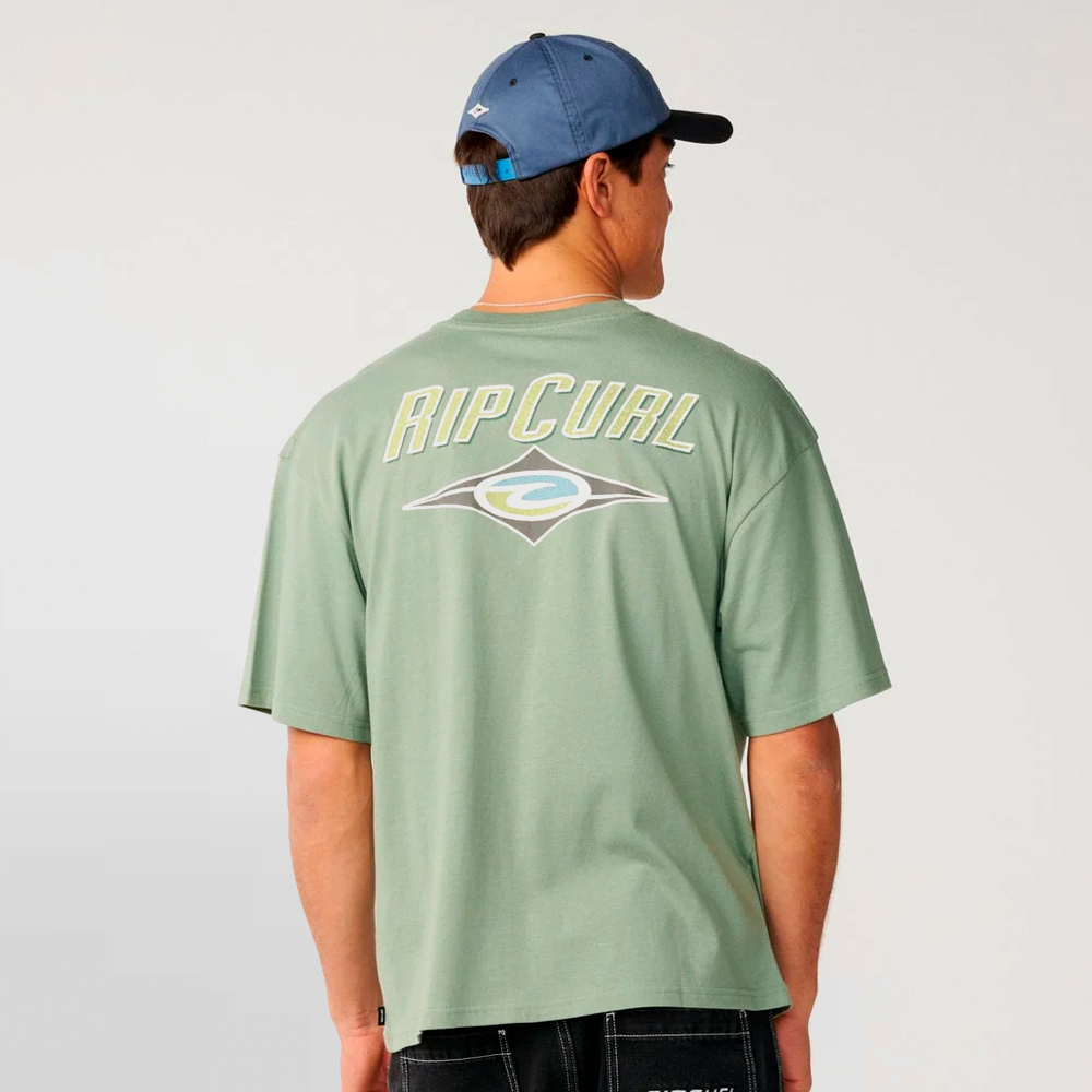 RIP CURL CAMISETA HERITAGE ICON TEE - 12FMTE 3396
