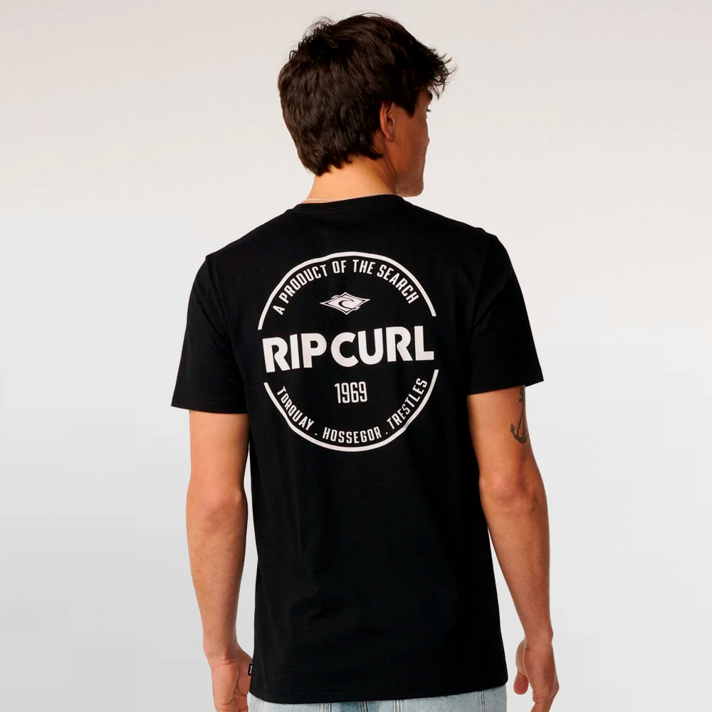 RIP CURL CAMISETA STAPLE TEE - 12RMTE 0090
