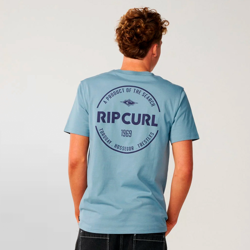 RIP CURL CAMISETA STAPLE TEE - 12RMTE 8545